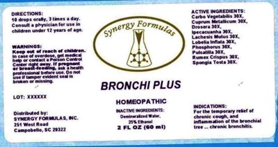 Bronchi Plus (Sf60 2 Bronchi Plus)